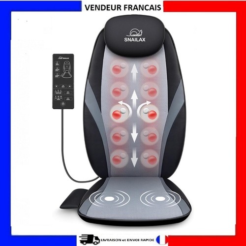 Siège massant shiatsu - massant,