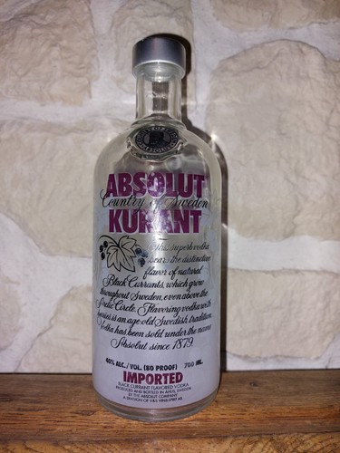 Absolut vodka kurant 700ml - vodka,