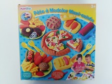 Maxicuisto Cooking Fried Sausage Burger Pizza Modeling Dough Mold 
