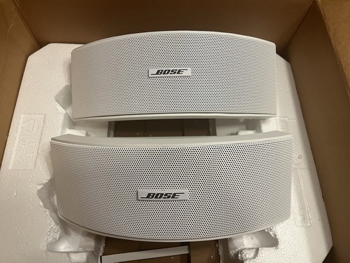 Bose 151 white pair wired - white,