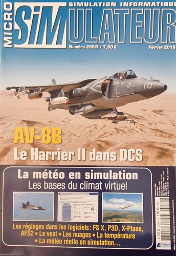 Micro simulateur 289 - simulateur, le