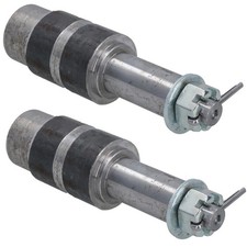 Essieu tronqué prolongé de