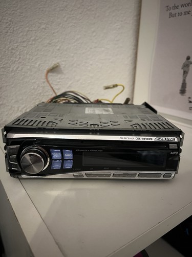 Radio alpine cde 9848rb - alpine, cde-9848rb