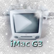 Apple iMac G3 / Gray  *somewhat functional*