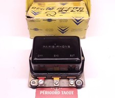 Régulateur de Dynamo  6V   Paris-Rhône XT212   CITROËN 2CV  AZA AZAM AZU