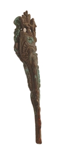 Ornement bronze meuble ancien - ornement,