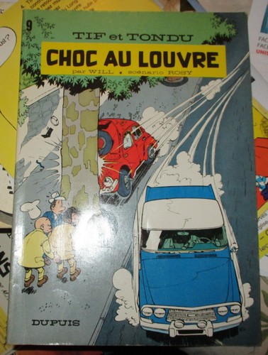 Tif tondu choc au louvre - choc,