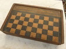 ancien jeu de Backgammon
