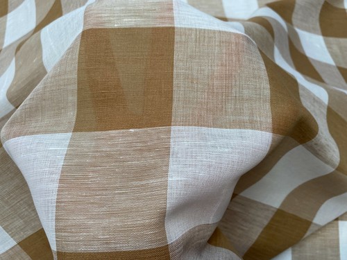 Tissu carreaux vichy - tissu, à