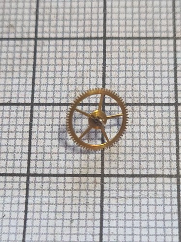 Roue seconde chronograph - de,