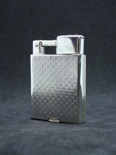 Briquet essence Plaqué argent