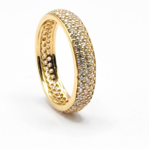 Bague carats 750 massif - bague,