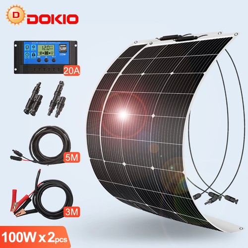 200w panneau solaire flexible - 200w,