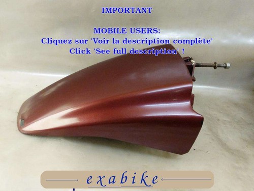 Garde boue avant - avant, pour