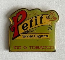 46 - Pin's TOBACCO - CIGARS PETIT SMALL CIGARS 100% TOBACCO
