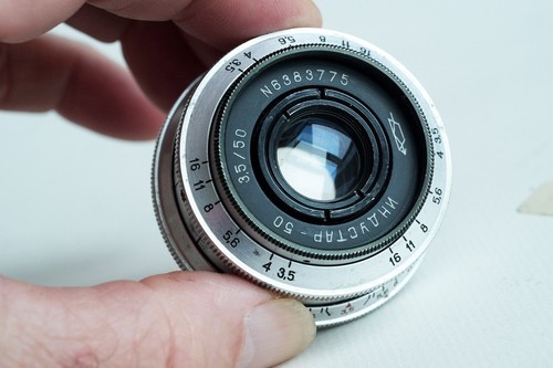 Objectif industar 50mm - objectif, industar-50