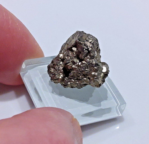 Pyrite chipas très - , brillante