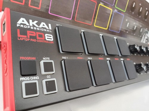 Akai lpd8 usb midi - akai, controller