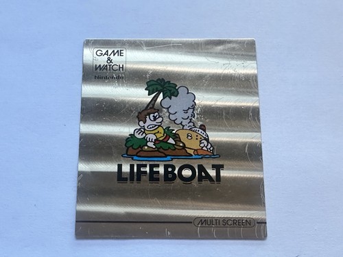 Nintendo game watch life - nintendo,