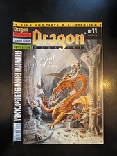 Dragon Magazine Jeux De Rôles Heroïc Fantasy N°11 Mai/Juin 93