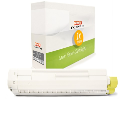 Mwt cartouche toner jaune - cartouche,