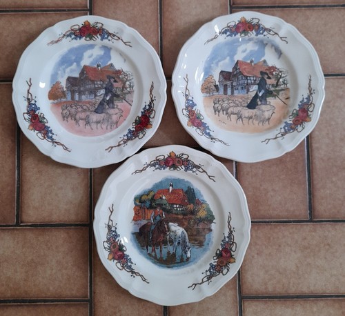 Assiettes à dessert - 3,