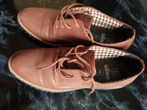 Gemo derbies femme marron - derbies,