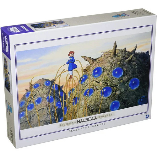 Nausicaa puzzle 1000 - nausicaa,