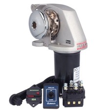 Guindeau d'ancre Italwinch OBI 700 W 12V pour chaîne Ø 6 mm Kit d'installation