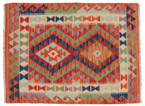 Tapis afghan maimana kelim - afghan,