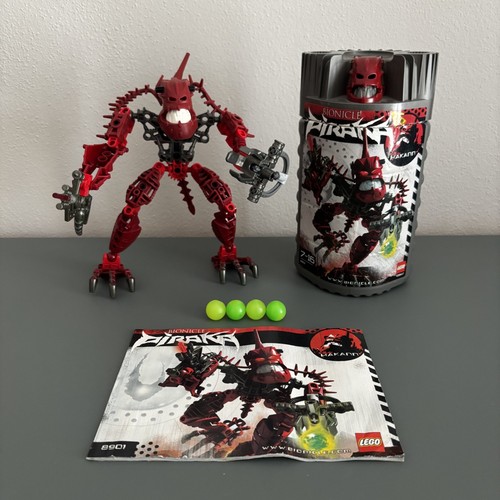 Lego bionicle piraka hakann - lego,