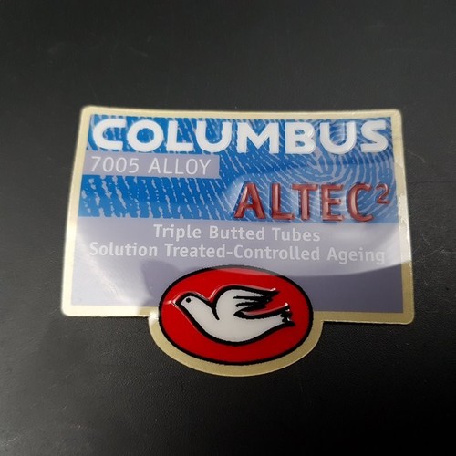 Sticker cadre columbus altec - sticker,