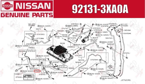 Nissan oem tank assy - oem, assy-liquid