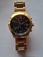 Montre Guess Homme Acier Doré
