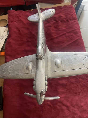 Avion spitfire aluminium 39 - avion,