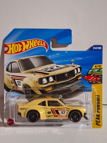 Hot wheels mazda - wheels, rx-3
