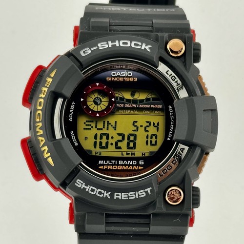 Montre casio shock frogman - casio, g-shock