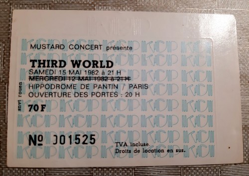 Ticket billet used stub - billet, place