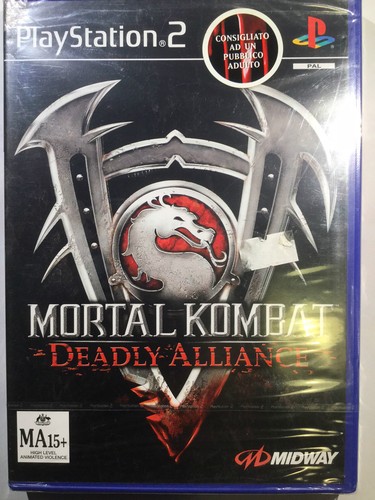 Mortal kombat deadly - mortal,