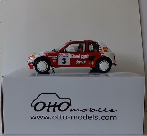 Peugeot 205 t16 groupe - 205, rally