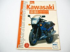 Kawasaki GPZ 600R GPX 600R 1984/88 - 1990 Repair Manual Workshop Manual