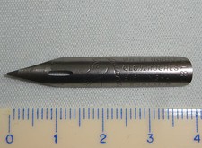 PEN NIBS PENINI WRITING SPRING GEO W HUGUES WHITE HORSE TETE CHEVAL N°312M