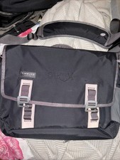 timbuk2 messenger bag large black Padded Laptop Pocket Shoulder Crossbody SirTex