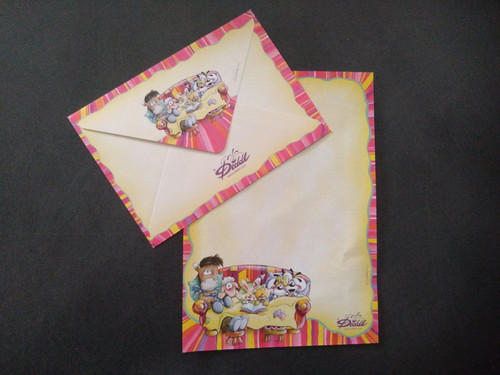 Diddl papier lettres - papier,