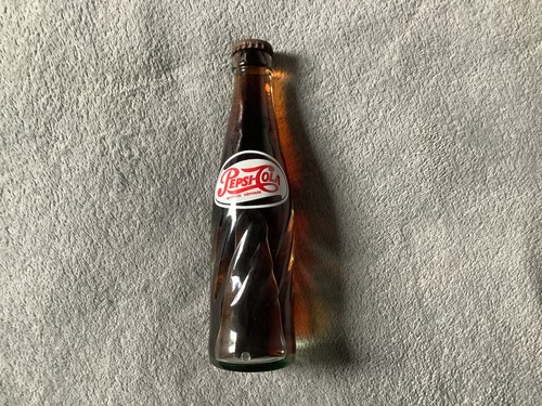 Bouteille pepsi cola 1960 - bouteille,