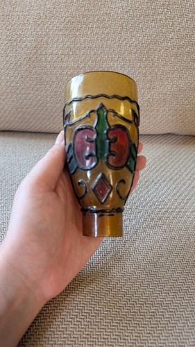 Ancienne pièce lampe - lampe, à