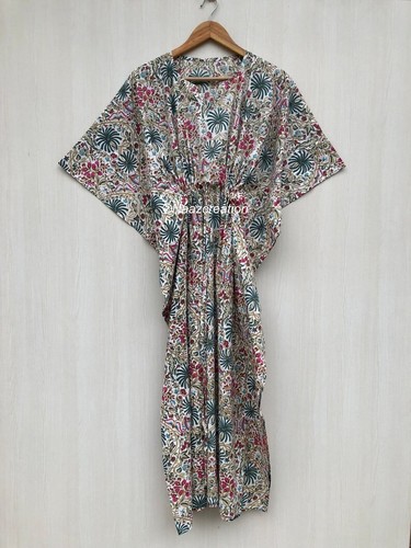 Robe caftan indienne - , vintage