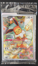 Carte Pokémon Évoli SVP 173 PROMO ETB 8.5 Évolution Prismatique FR NEUVE SCELLE