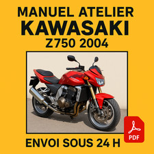 Manuel Atelier Kawasaki Z750
