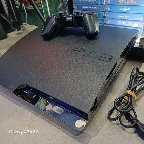 Sony ps3 playstation slim - 3,